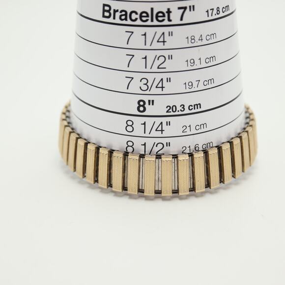 Vintage 1993 Train Disc Watch 33mm MSR Imports Gold Tone Expansion w New Battery - Picture 5 of 15